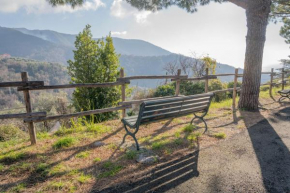 033 - Casa Oasi di Pace Moneglia nel verde e nella Natura a soli 7 minuti dal Mare